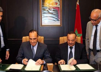 وزارة الثقافة و الإتصال تبرم اتفاقية شراكة مع مجلس النواب حول المجموعة الفنية للبرلمان