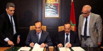 وزارة الثقافة و الإتصال تبرم اتفاقية شراكة مع مجلس النواب حول المجموعة الفنية للبرلمان