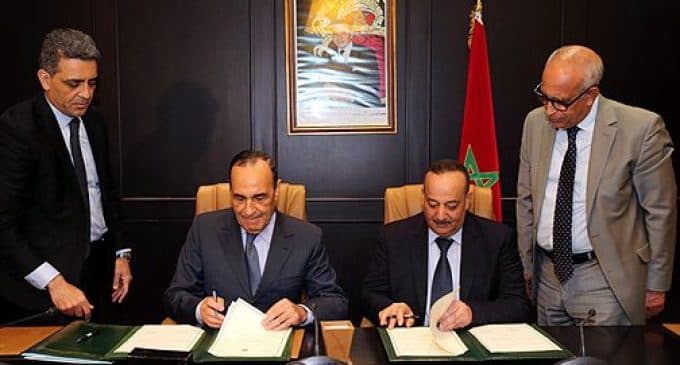 وزارة الثقافة و الإتصال تبرم اتفاقية شراكة مع مجلس النواب حول المجموعة الفنية للبرلمان