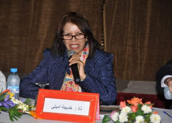 غرفة “صديقات أجمل العمر” تستضيف الأستاذة خديجة أميتي