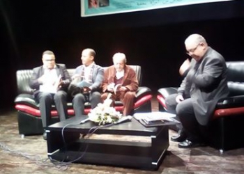 لقاء مفتوح مع الاديب محمد برادة بالقنيطرة