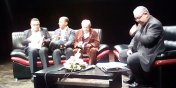 لقاء مفتوح مع الاديب محمد برادة بالقنيطرة