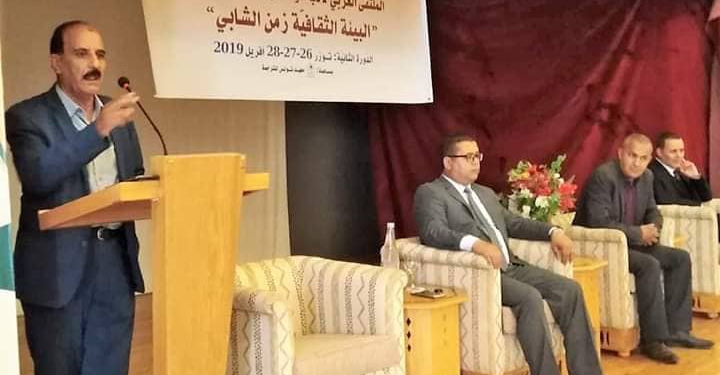 ملتقى أدب الواحة والصحراء تحت  عنوان ” أبو القاسم الشابي والبيئة الثقافية “