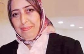 لوحات للفنانة التشكيلية حليمة الفراتي