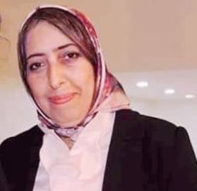 لوحات للفنانة التشكيلية حليمة الفراتي