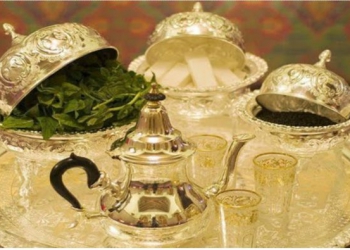 ثقافة الشاي في المغرب بغرفة صديقات أجمل العمر.