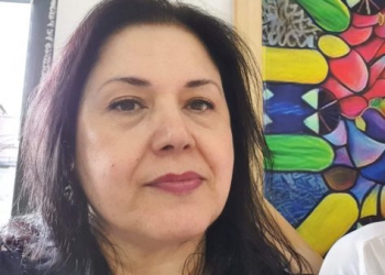 لوحات تشكيلية للفنانة ماجدة غنيم