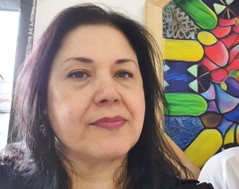 لوحات تشكيلية للفنانة ماجدة غنيم