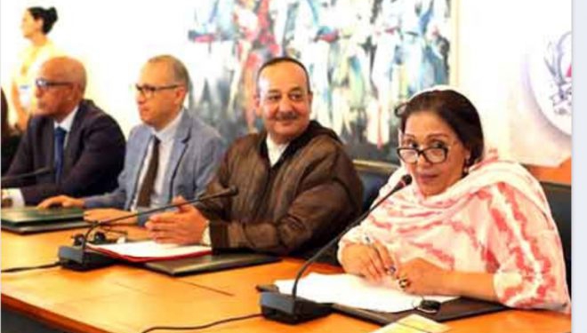 تقرير موجز عن اجتماع مجلس حكيمات رابطة كاتبات المغرب
