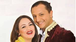 بعد رسالته المؤثرة على الانستغرام …الممثلة سناء عكرود(تنعل الشيطان ) وتعود لزوجها مروازي