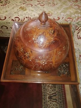 تقرير عن اجتماع غرفة صديقات أجمل العمر في موضوع التحف المنزلية الخميس 21 ماي 2020.