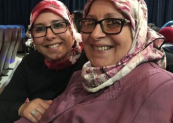 والدة الأستاذة سعاد السبع في ذمة الله! إنا لله وإنا إليه راجعون