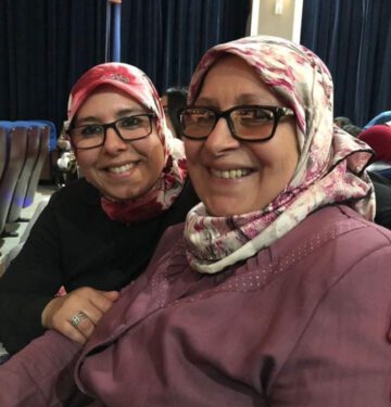 والدة الأستاذة سعاد السبع في ذمة الله! إنا لله وإنا إليه راجعون