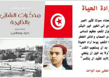 نقل مذكرات الشاعر التونسي أبي القاسم الشابي من اللغة العربية الفصحى إلى اللهجة العامية التونسية : المعلن والخفي