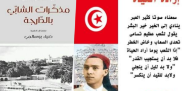 نقل مذكرات الشاعر التونسي أبي القاسم الشابي من اللغة العربية الفصحى إلى اللهجة العامية التونسية : المعلن والخفي