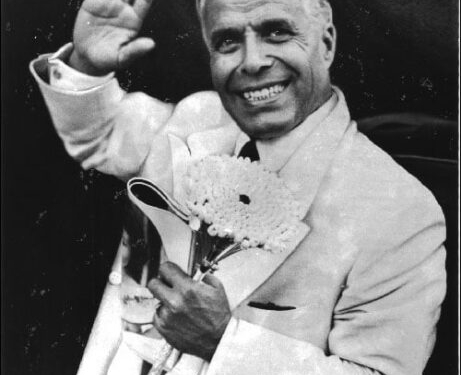 بمناسبة الاحتفال بميلاد الزعيم التونسي الحبيب بورقيبة. تحية للشاعر عبد المجيد بن جدو الذي غنى له المطرب الكبير عبد الحليم حافظ اغنية يا مولعين بالسهر في تونس