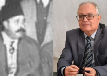 من روّاد الشعر الوطني في تونس الشاعر محمّد الشاذلي خزندار الملقّب بأمير  شعراء تونس (1881-1954)