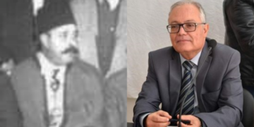 من روّاد الشعر الوطني في تونس الشاعر محمّد الشاذلي خزندار الملقّب بأمير  شعراء تونس (1881-1954)