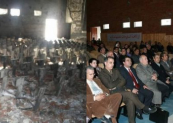 إحراق مكتبة الأستاذة والمبدعة آمنة الرميلي اعتداء على الفكر الحرّ وثقافة التنوير