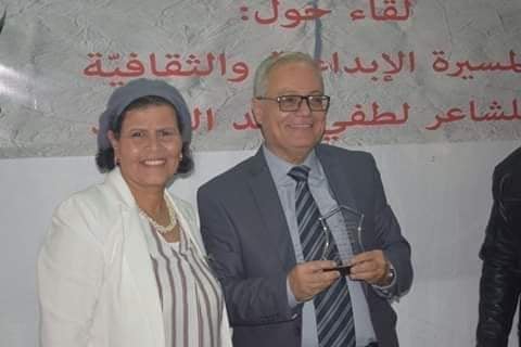 الصديقة العزيزة والمرأة الشاعرة والمناضلة فاطمة الماكني إلى جنّات الخلود بإذن الله..